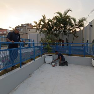 Obra e Projeto de Paisagismo