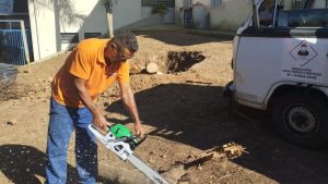 Obra e Projeto de Paisagismo