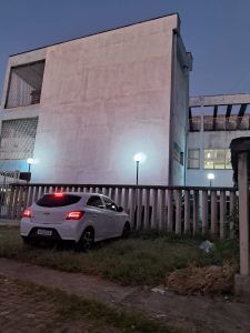 Obra e Projeto de iluminação Externa