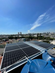 Obras de Boiler e Placas solares