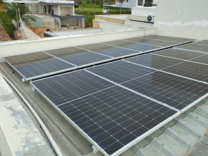 Obras de Boiler e Placas solares