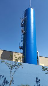 Obras de Restauração, Tratamento e Pintura da Caixa D'Agua